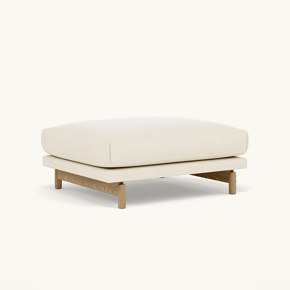 Rest Pouf Wood Base / muuto（ムート） / オットマン / MUT10295BEG_ma.jpg