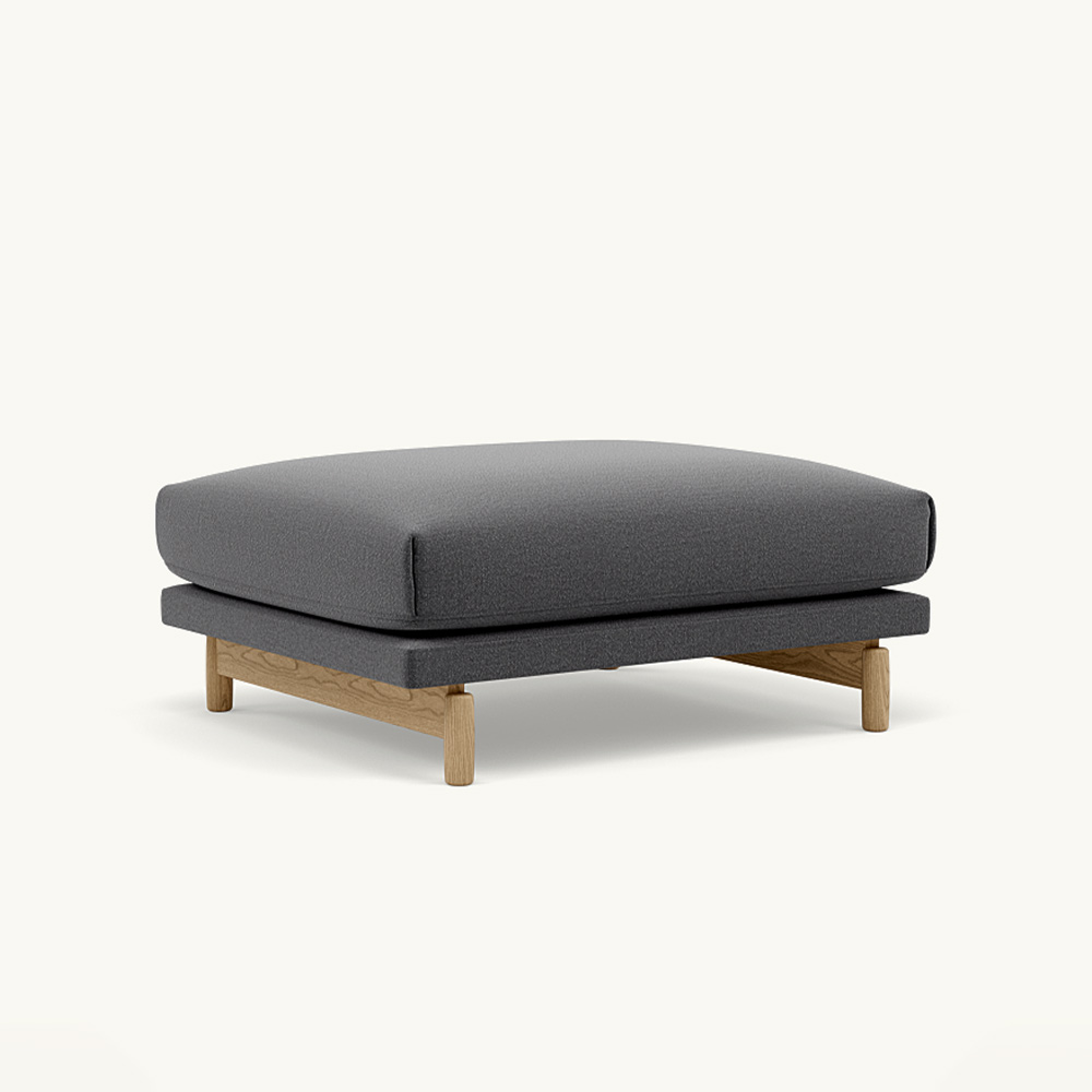Rest Pouf Wood Base / muuto（ムート） / オットマン / MUT10295BLK_ma.jpg