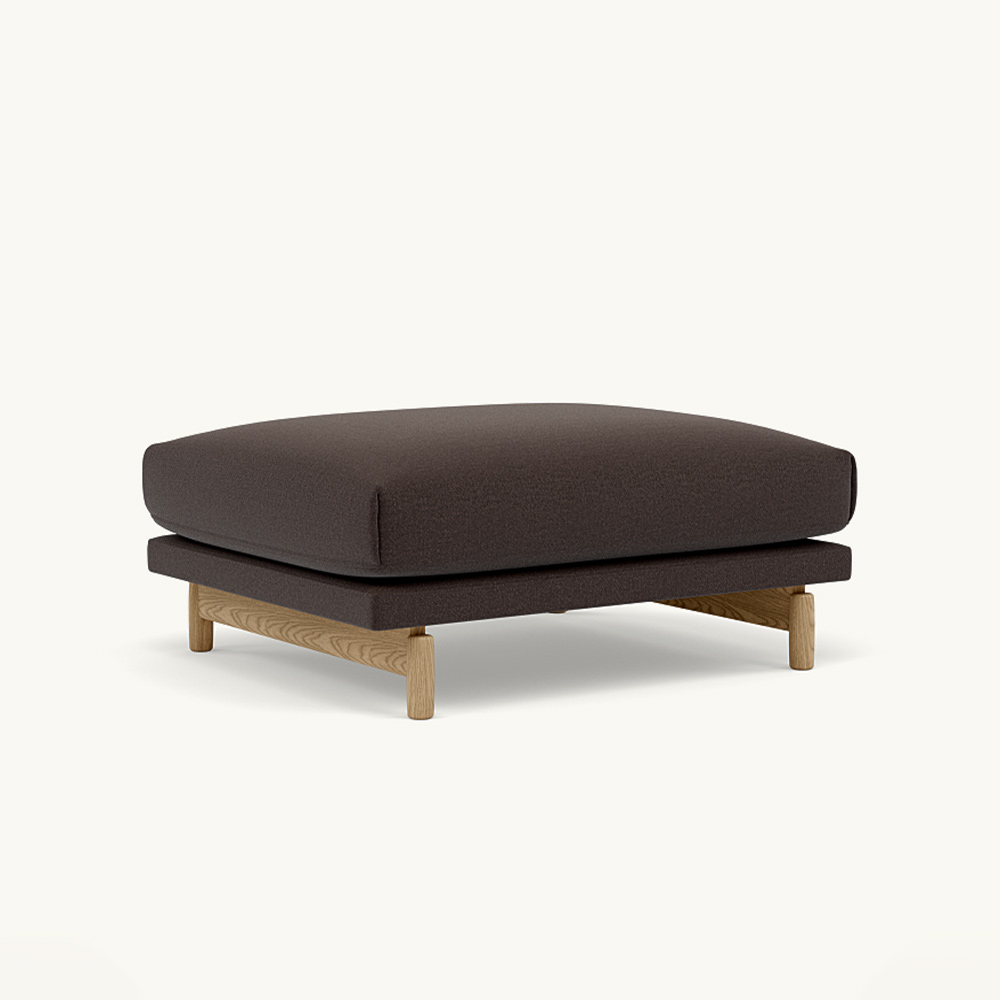 Rest Pouf Wood Base / muuto（ムート） / オットマン / MUT10295DBR_ma.jpg