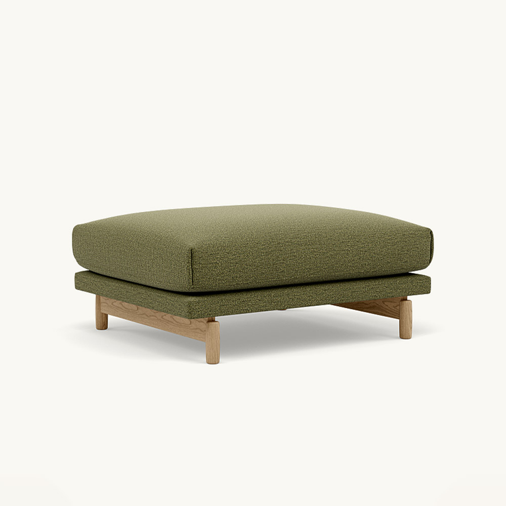 Rest Pouf Wood Base / muuto（ムート） / オットマン / MUT10295GRN_ma.jpg