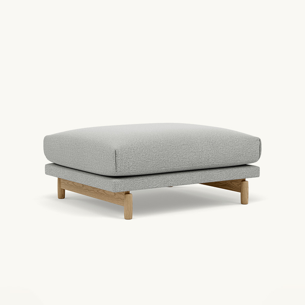 Rest Pouf Wood Base / muuto（ムート） / オットマン / MUT10295GRY_ma.jpg