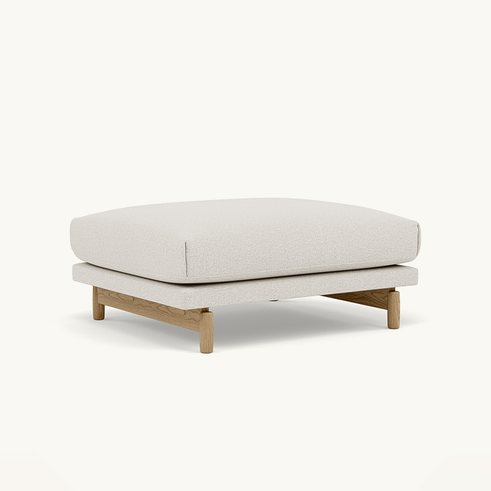 Rest Pouf Wood Base / muuto（ムート） / オットマン / MUT10295WHT_ma.jpg