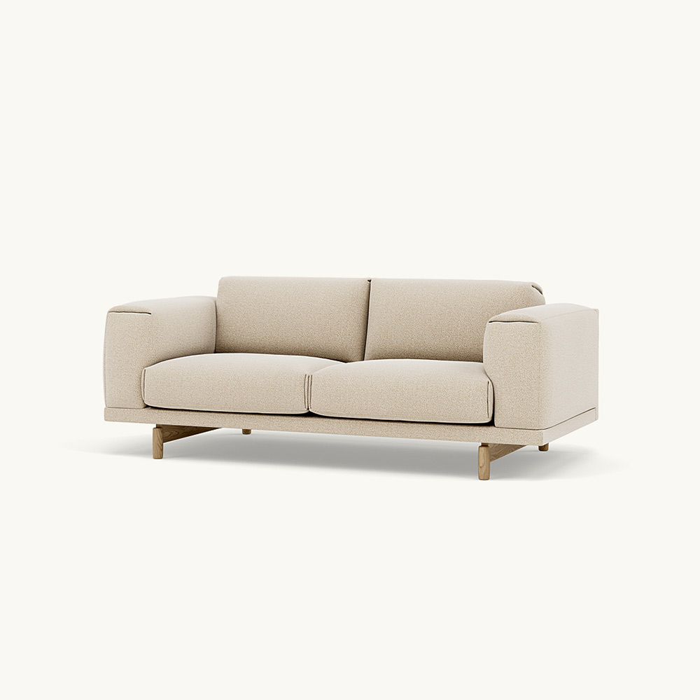 Rest Sofa 2-Seater Wood Base / muuto（ムート） / 2人掛けソファ / MUT10296BEG_ma.jpg