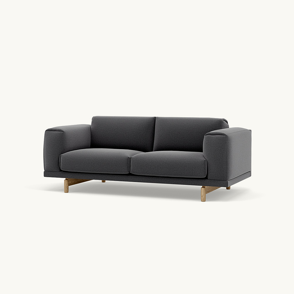 Rest Sofa 2-Seater Wood Base / muuto（ムート） / 2人掛けソファ / MUT10296BLK_ma.jpg