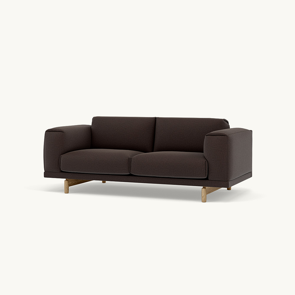 Rest Sofa 2-Seater Wood Base / muuto（ムート） / 2人掛けソファ / MUT10296DBR_ma.jpg