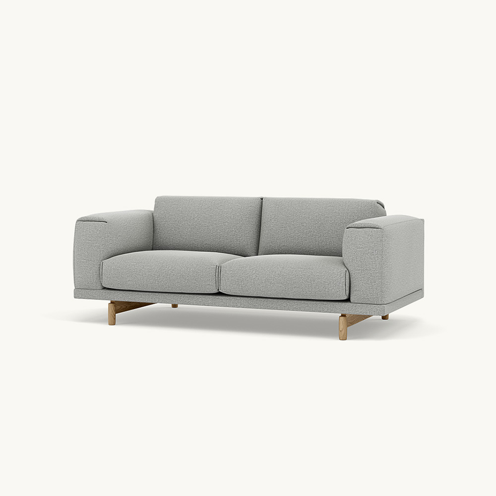 Rest Sofa 2-Seater Wood Base / muuto（ムート） / 2人掛けソファ / MUT10296GRY_ma.jpg