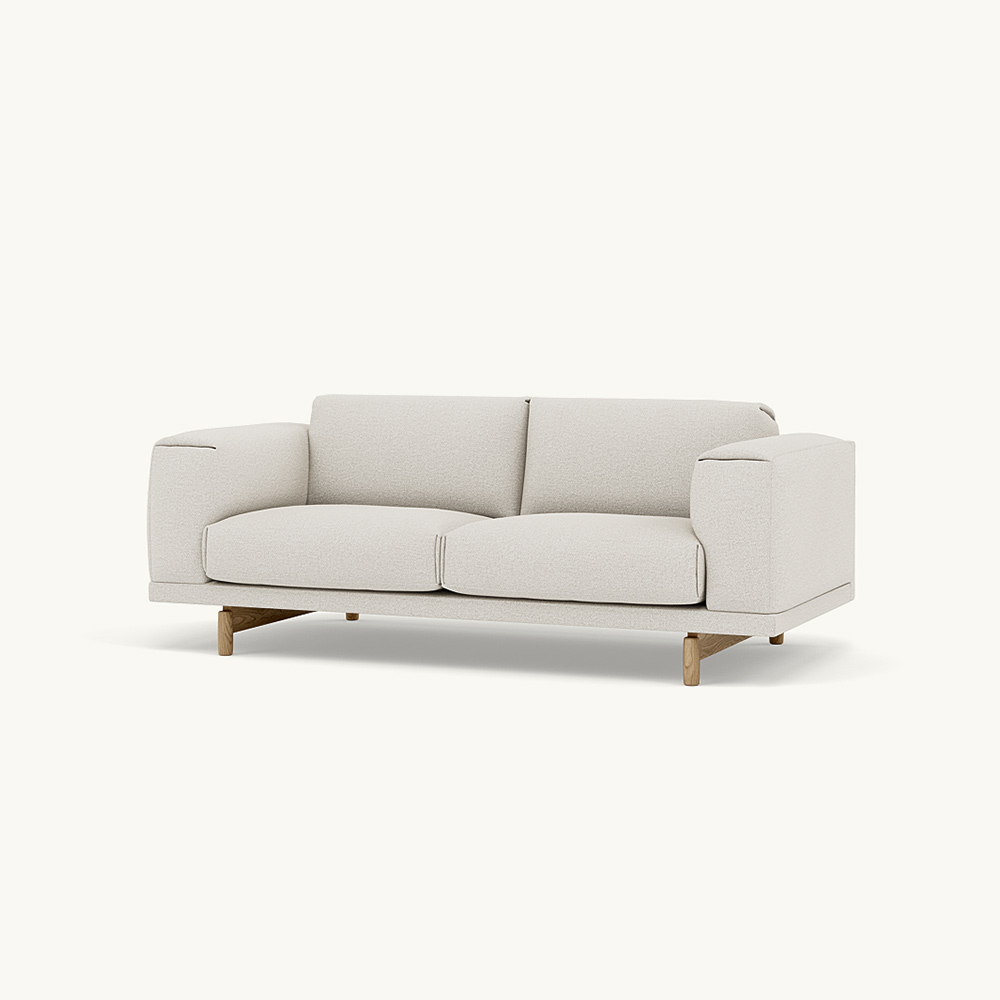 Rest Sofa 2-Seater Wood Base / muuto（ムート） / 2人掛けソファ / MUT10296WHT_ma.jpg