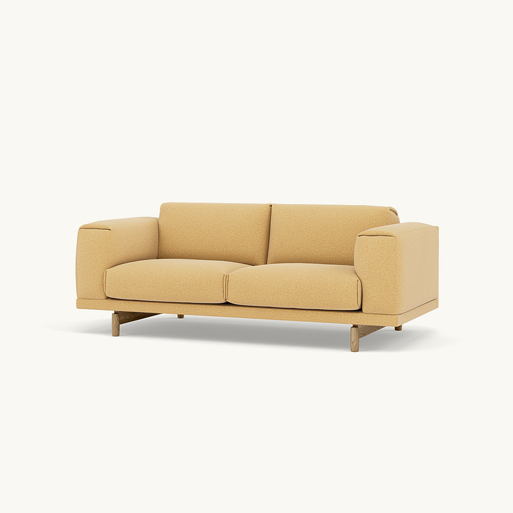 Rest Sofa 2-Seater Wood Base / muuto（ムート） / 2人掛けソファ / MUT10296YEL_ma.jpg