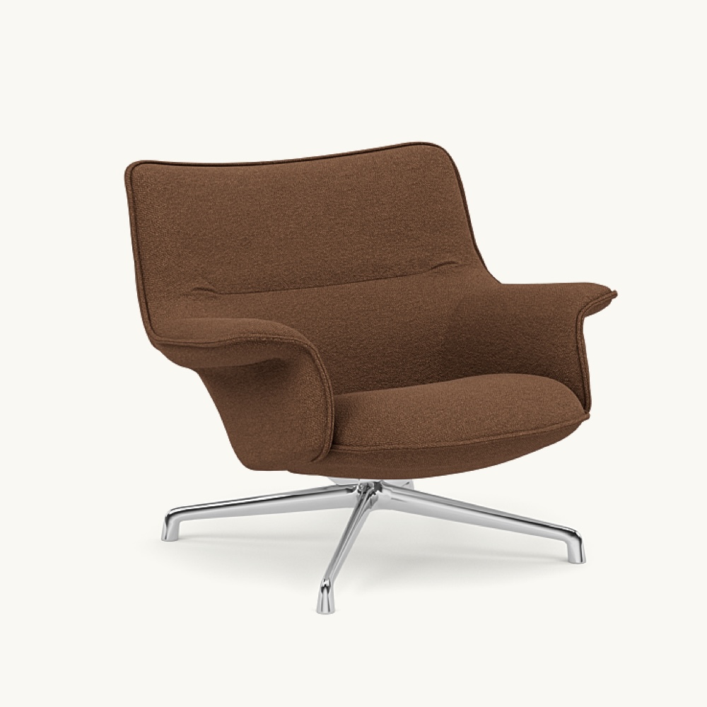 DOZE LOUNGE CHAIR LOW BACK SWIVEL Polished Aluminum BASE / muuto（ムート） / ラウンジチェア / MUT10297MBR_ma.jpg