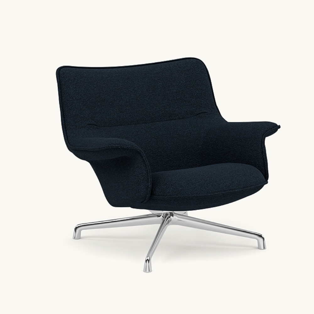 DOZE LOUNGE CHAIR LOW BACK SWIVEL Polished Aluminum BASE / muuto（ムート） / ラウンジチェア / MUT10297PPL_ma.jpg