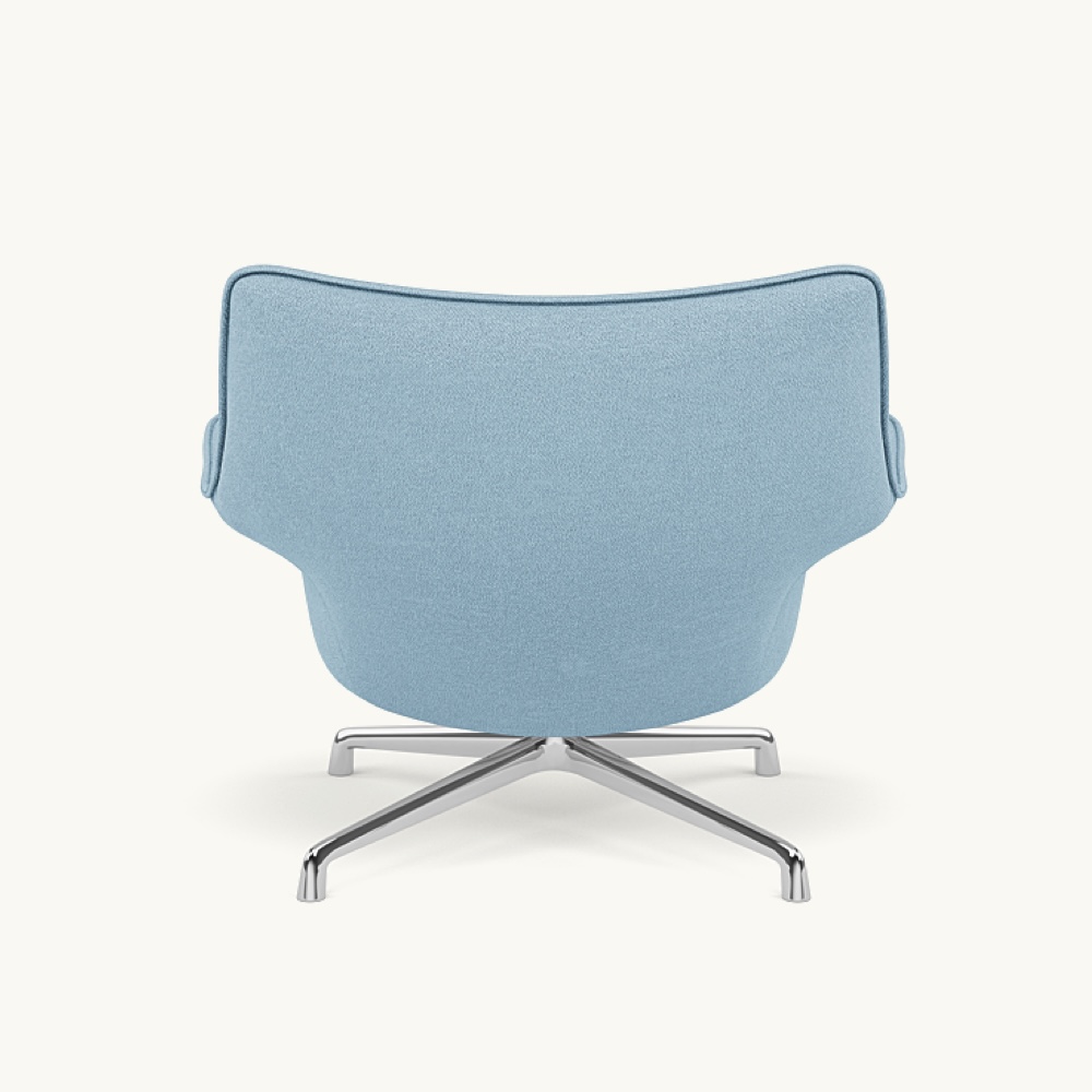 DOZE LOUNGE CHAIR LOW BACK SWIVEL Polished Aluminum BASE / muuto（ムート） / ラウンジチェア / MUT10297_dt_02.jpg