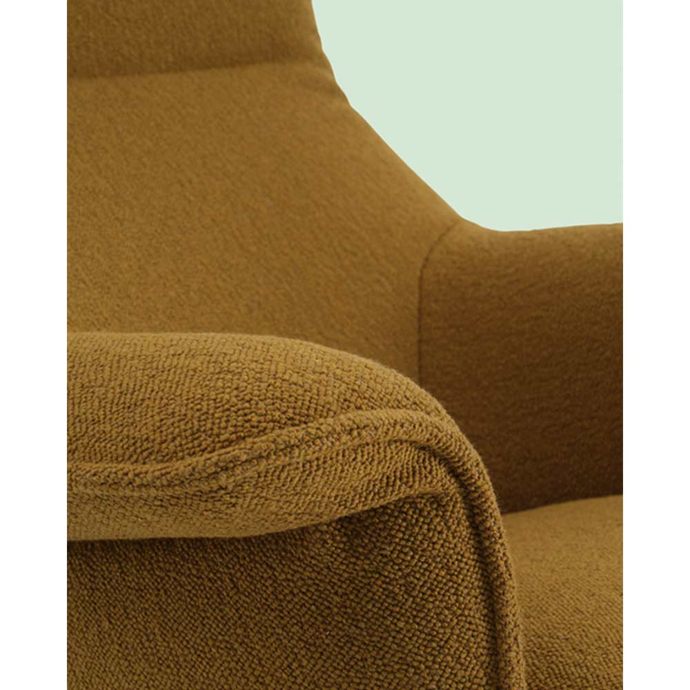 DOZE LOUNGE CHAIR LOW BACK SWIVEL Polished Aluminum BASE / muuto（ムート） / ラウンジチェア / MUT10297_dt_04.jpg