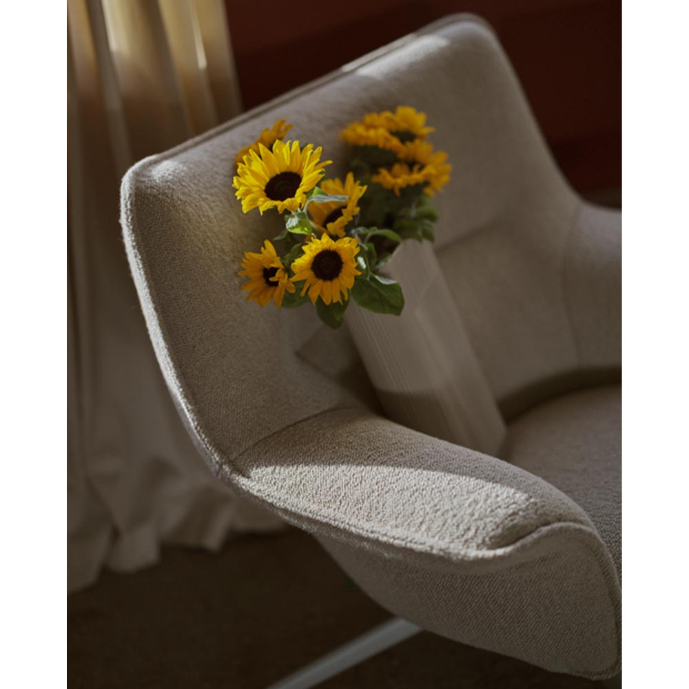 DOZE LOUNGE CHAIR LOW BACK SWIVEL Polished Aluminum BASE / muuto（ムート） / ラウンジチェア / MUT10297_dt_05.jpg