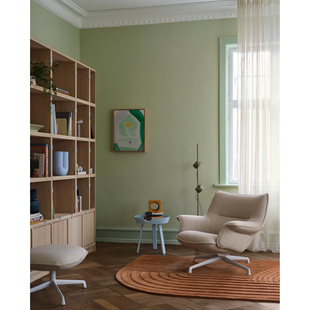 DOZE LOUNGE CHAIR LOW BACK SWIVEL Polished Aluminum BASE / muuto（ムート） / ラウンジチェア / MUT10297_dt_07.jpg