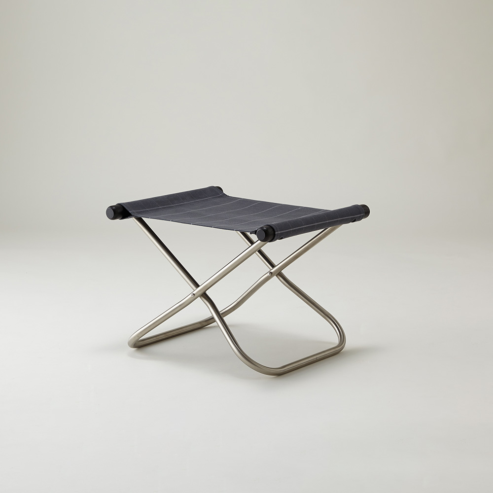 Nychair X Ottoman Shikiri チャコールブラック / NychairX(ニーチェアエックス) / オットマン / NCX10009BLK_ma.jpg