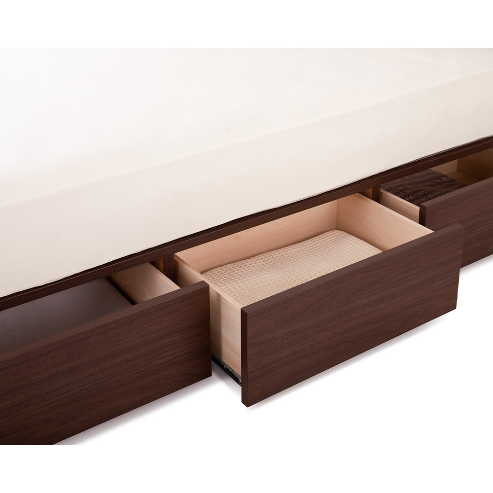 SELLERS セラーズ シェルフ ADR (棚付・引出し付) double / NIHON BED（ニホンベッド） / ダブルベッドフレーム / NHB10083_dt_01.jpg