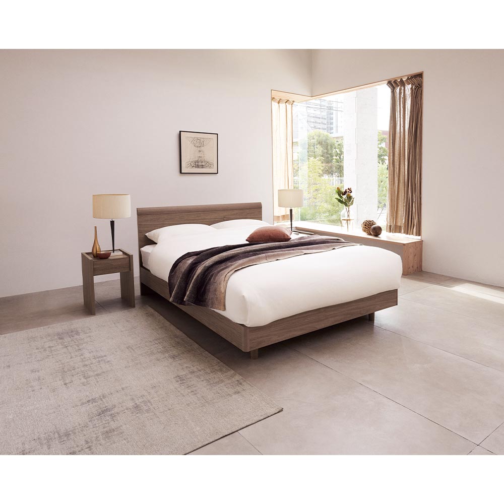 SELLERS セラーズ シェルフ AFE (棚付・引出し無) double / NIHON BED（ニホンベッド） / ダブルベッドフレーム / NHB10087_dt_02.jpg