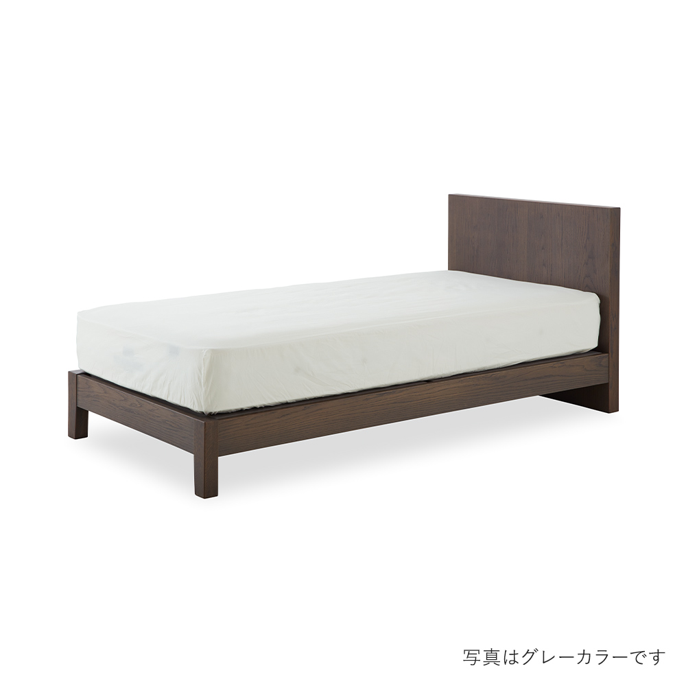 VINCENT ビンセント FE (引出し無) single / NIHON BED(ニホンベッド) / シングルベッドフレーム / NHB10089DBR_ma.jpg