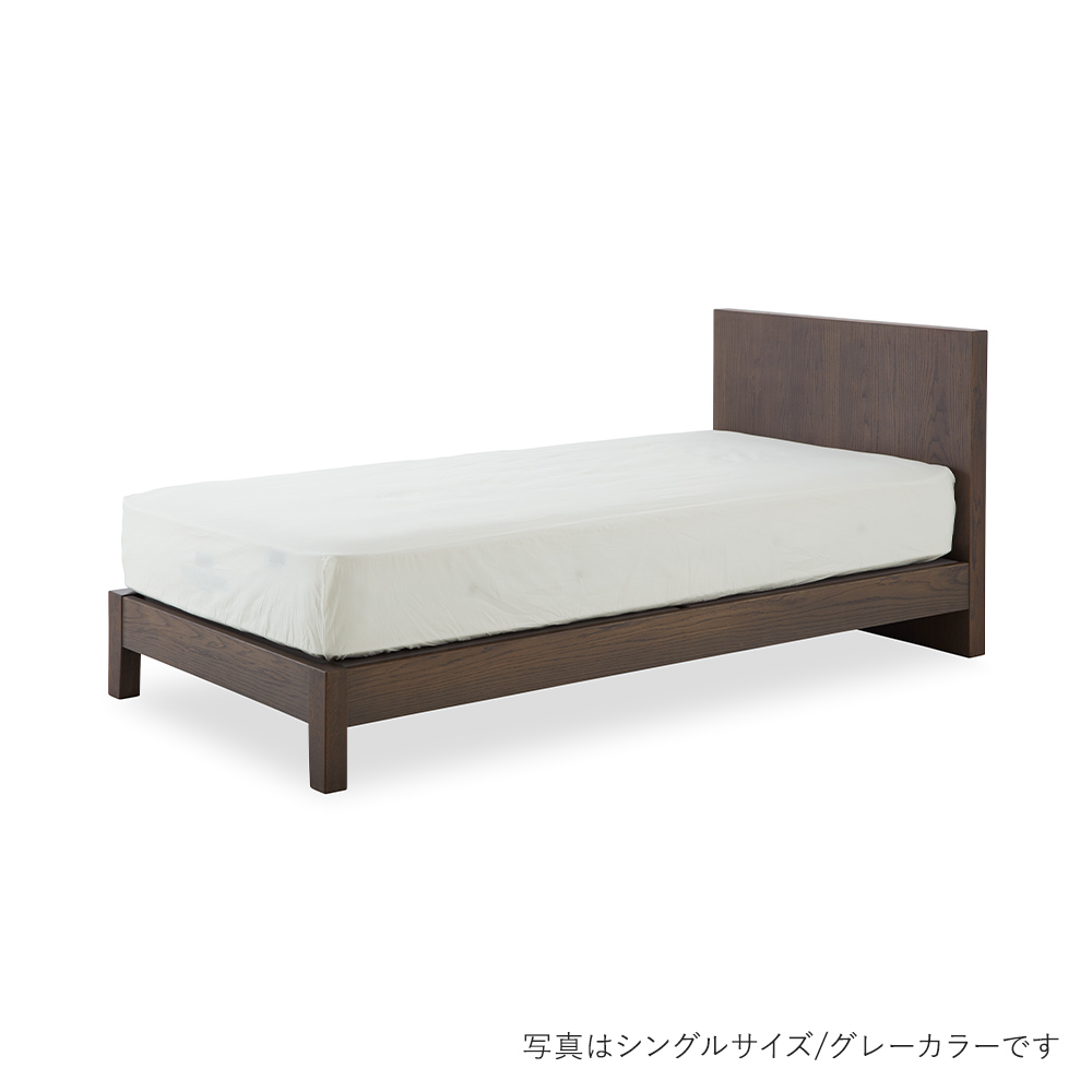 VINCENT ビンセント FE (引出し無) semi double / NIHON BED(ニホンベッド) / セミダブルベッドフレーム / NHB10090DBR_ma.jpg