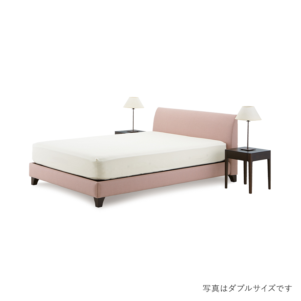 RAFFIA ラフィア semi double / NIHON BED(ニホンベッド) / セミダブルベッドフレーム / NHB10095PNK_ma.jpg