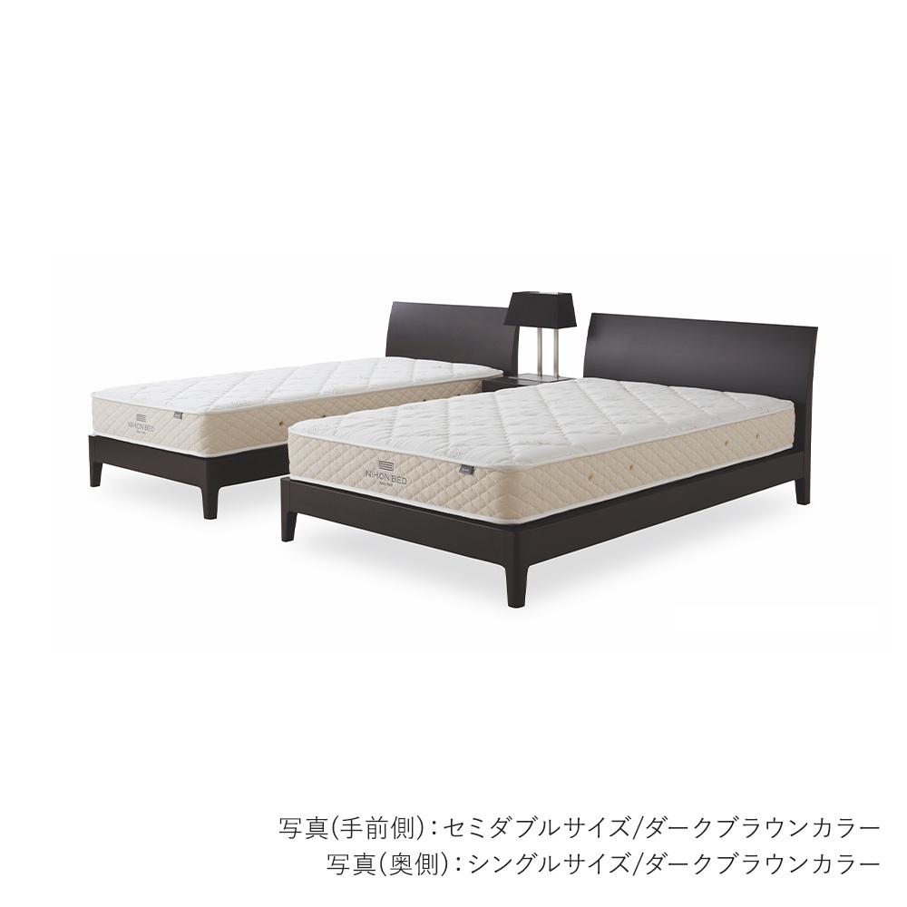 SOMNO ソムノ queen / NIHON BED(ニホンベッド) / クイーンベッドフレーム / NHB10102MBR_ma.jpg