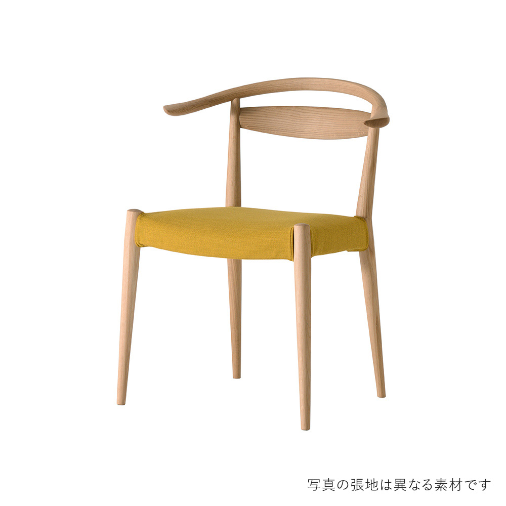 日進木工 WHITE WOOD ダイニングチェア WOC-132 / 日進木工(ニッシンモッコウ) / ダイニングチェア / NIS10056BLU_ma.jpg