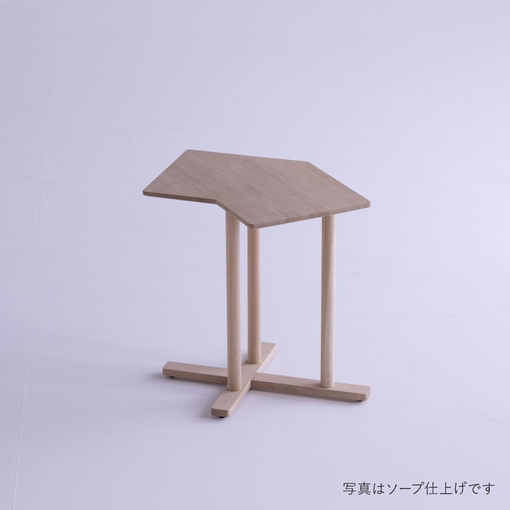 日進木工 CHORUS サイドテーブル CHT-1863 O オーク / 日進木工（ニッシンモッコウ） / サイドテーブル・ナイトテーブル / NIS10077LBR_ma.jpg