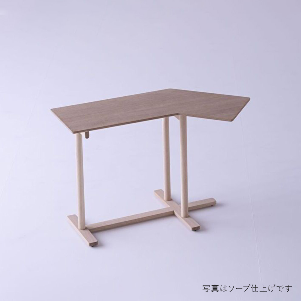 日進木工 CHORUS ワークテーブル CHT-1864-L-O オーク / 日進木工（ニッシンモッコウ） / サイドテーブル・ナイトテーブル / NIS10081LBR_ma.jpg