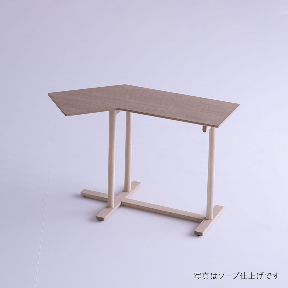 日進木工 CHORUS ワークテーブル CHT-1864-R-O オーク / 日進木工（ニッシンモッコウ） / サイドテーブル・ナイトテーブル / NIS10082LBR_ma.jpg