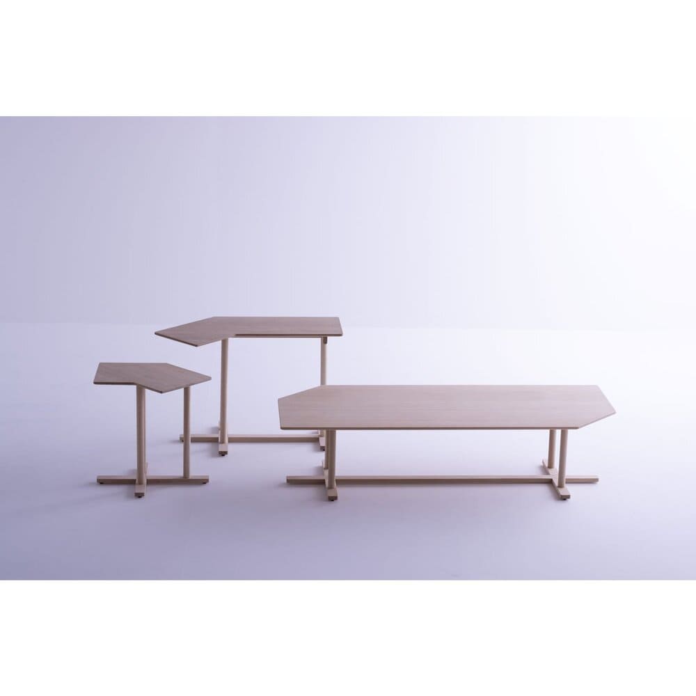 日進木工 CHORUS リビングテーブルL CHT-1861-O オーク MBK ウレタン樹脂塗装 / 日進木工（ニッシンモッコウ） / リビングテーブル・ローテーブル・座卓 / NIS10088_dt_02.jpg