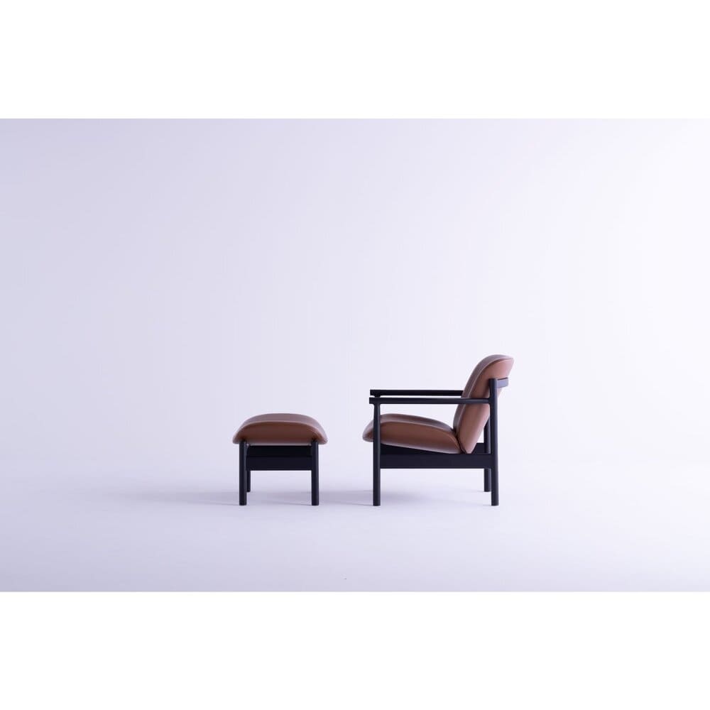 日進木工 CHORUS ラウンジチェア CHC-1871-W ウォールナット オイル / 日進木工（ニッシンモッコウ） / ラウンジチェア / NIS10098_dt_01.jpg