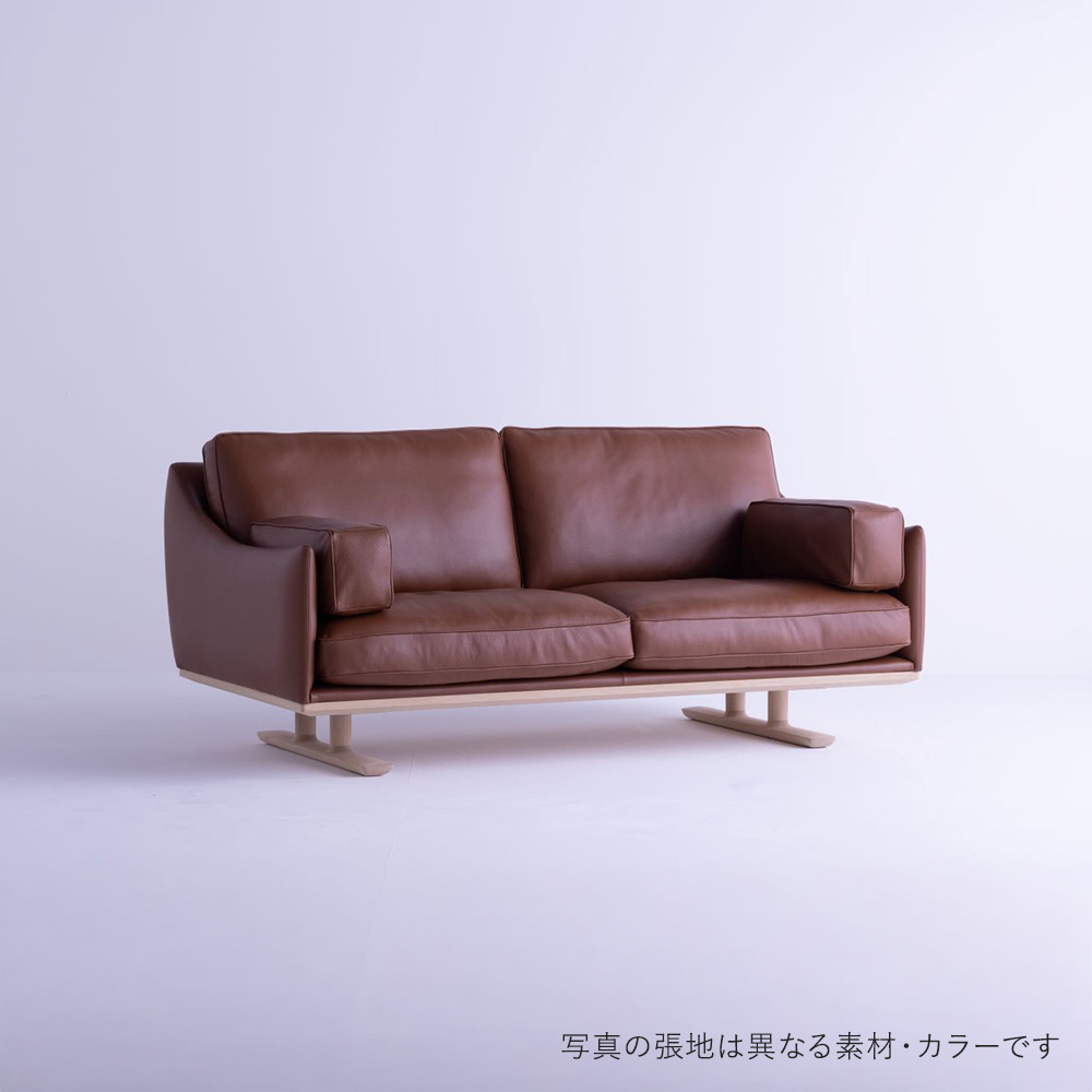 日進木工 CHORUS W1800ソファ CHC-1853-O オーク ソープ / 日進木工（ニッシンモッコウ） / 3人掛けソファ / NIS10109BLU_ma.jpg
