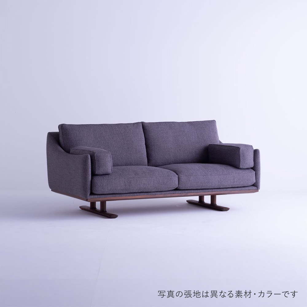 日進木工 CHORUS W1800ソファ CHC-1853-W ウォールナット オイル / 日進木工（ニッシンモッコウ） / 3人掛けソファ / NIS10110BLU_ma.jpg