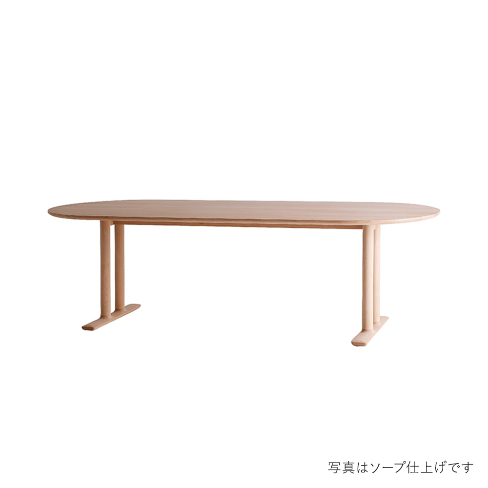 日進木工 CHORUS オーバルテーブル CHT-2022-O オーク W2200 / 日進木工（ニッシンモッコウ） / ダイニングテーブル / NIS10123LBR_ma.jpg