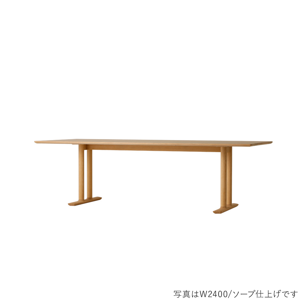 日進木工 CHORUS テーブル CHT-1820-O オーク W2000 / 日進木工（ニッシンモッコウ） / ダイニングテーブル / NIS10132LBR_ma.jpg