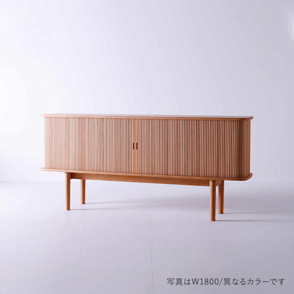 日進木工 N Ovi SIDE BOARD ANL-1490-O オーク W1600 / 日進木工（ニッシンモッコウ） / キャビネット・チェスト・サイドボード / NIS10175LBR_ma.jpg