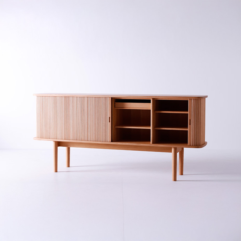 日進木工 N Ovi SIDE BOARD ANL-1491-O オーク W1800 / 日進木工（ニッシンモッコウ） / キャビネット・チェスト・サイドボード / NIS10177_dt_01.jpg