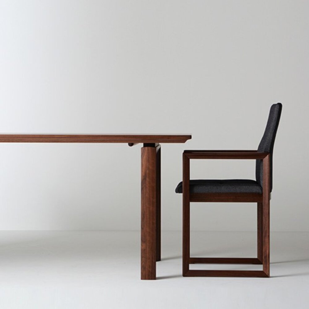 日進木工 N YUI TABLE ANT-1478-H-W ウォールナット オイル W1800 / 日進木工（ニッシンモッコウ） / ダイニングテーブル / NIS10184_dt_03.jpg