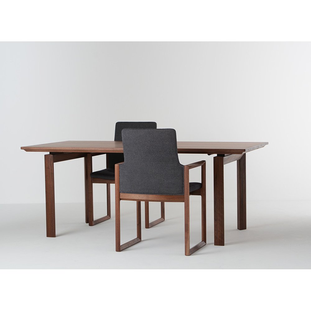 日進木工 N YUI TABLE ANT-1478-H-W ウォールナット オイル W1800 / 日進木工（ニッシンモッコウ） / ダイニングテーブル / NIS10184_dt_04.jpg