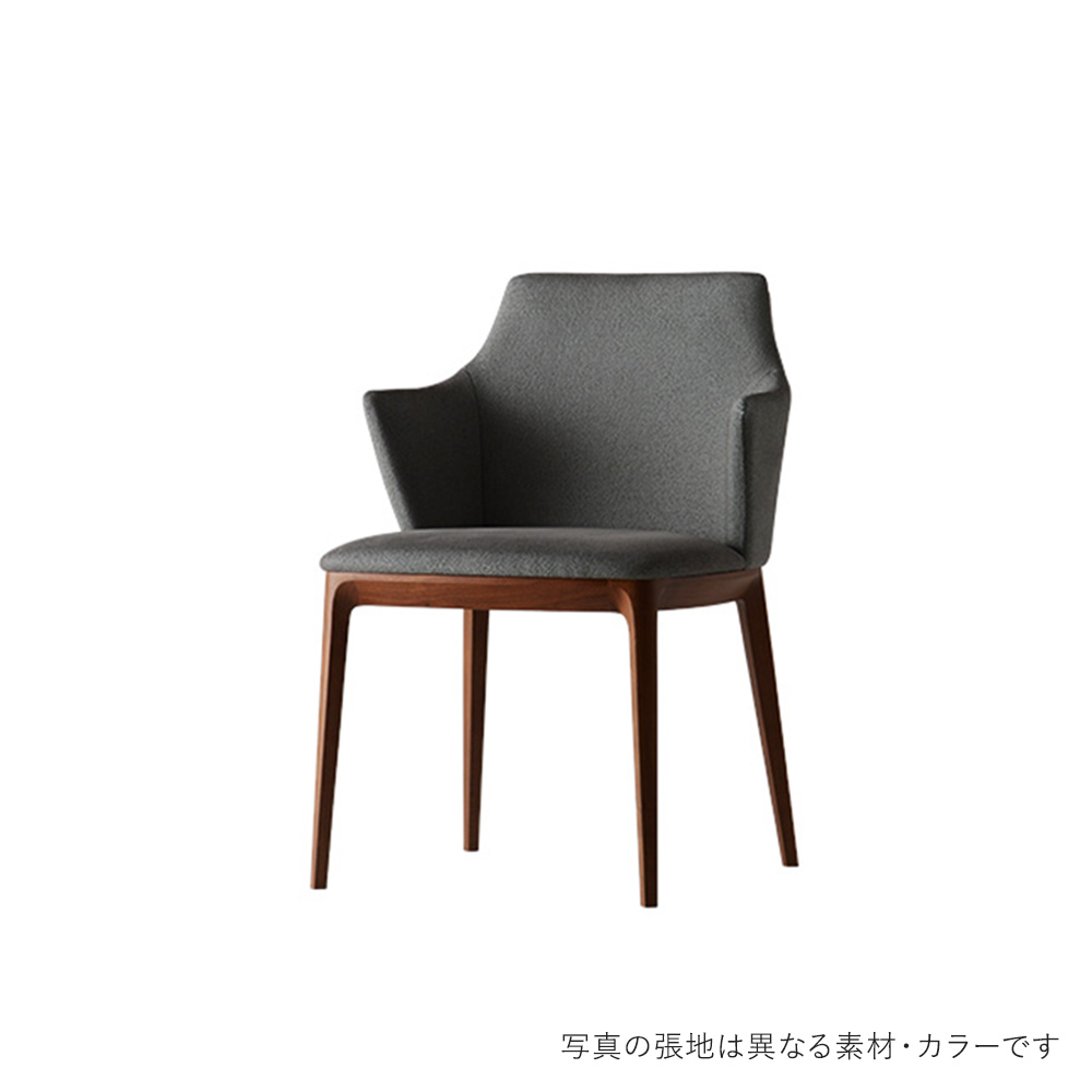 日進木工 N SETTANTA CHAIR ANC-1453-W ウォールナット オイル / 日進木工（ニッシンモッコウ） / ダイニングチェア / NIS10192BLU_ma.jpg