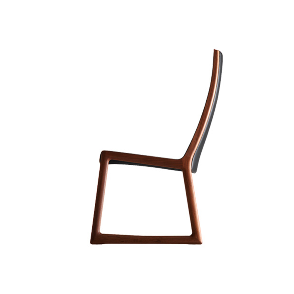 日進木工 N BOW CHAIR NC-008-W ウォールナット オイル / 日進木工（ニッシンモッコウ） / ダイニングチェア / NIS10195_dt_01.jpg