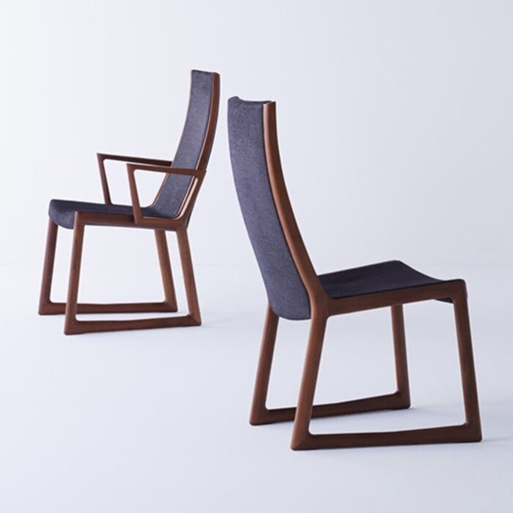 日進木工 N BOW CHAIR NC-008-W ウォールナット オイル / 日進木工（ニッシンモッコウ） / ダイニングチェア / NIS10195_dt_02.jpg