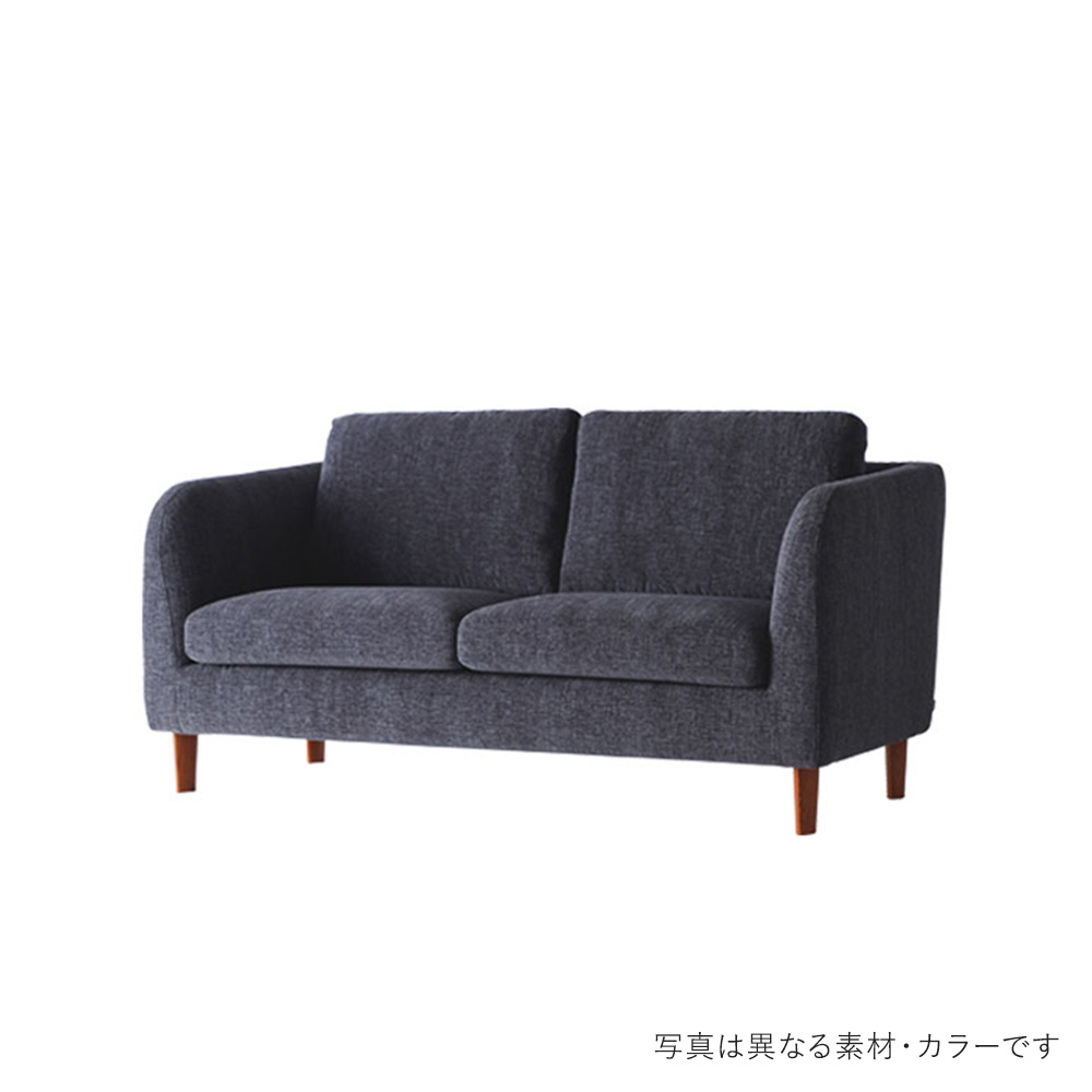 日進木工 SLOW Natural Brown ソファ NBC-1972-R レッドオーク TER W1550 / 日進木工（ニッシンモッコウ） / 2人掛けソファ / NIS10215BLU_ma.jpg