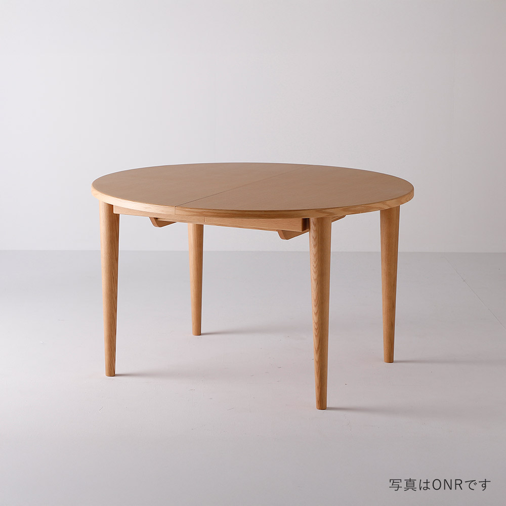 Sof 丸伸長式テーブル φ1200 SOT-812-R 日進木工 / 日進木工（ニッシンモッコウ） / ダイニングテーブル / NIS10241DBR_ma.jpg