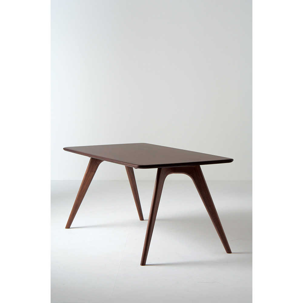 Sof V脚テーブル W1500 SWT-884 日進木工 / 日進木工（ニッシンモッコウ） / ダイニングテーブル / NIS10242_dt_01.jpg