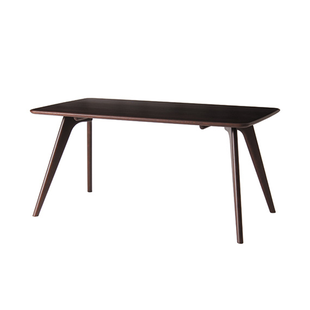 Sof V脚テーブル W1500 SOT-884-R 日進木工 / 日進木工（ニッシンモッコウ） / ダイニングテーブル / NIS10246DBR_ma.jpg