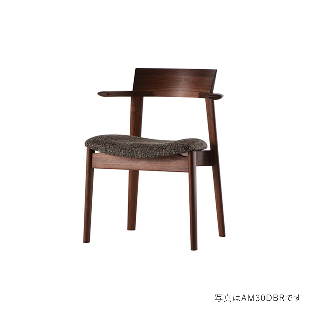 Sof セミアームチェア張座 SWC-833-W 日進木工 / 日進木工（ニッシンモッコウ） / ダイニングチェア / NIS10252YEL_ma.jpg