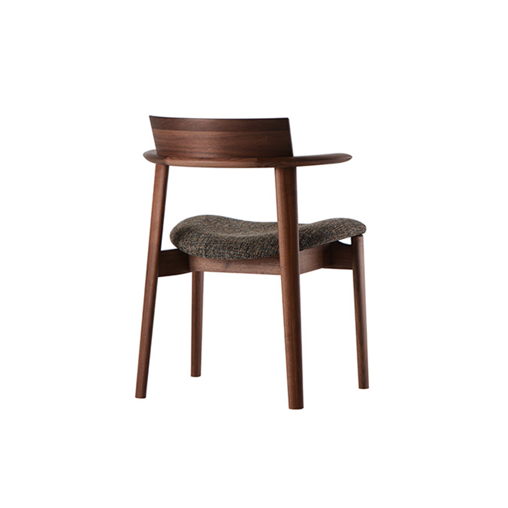 日進木工 Sof セミアームチェア張座 SWC-833-W 日進木工 / ニッシン