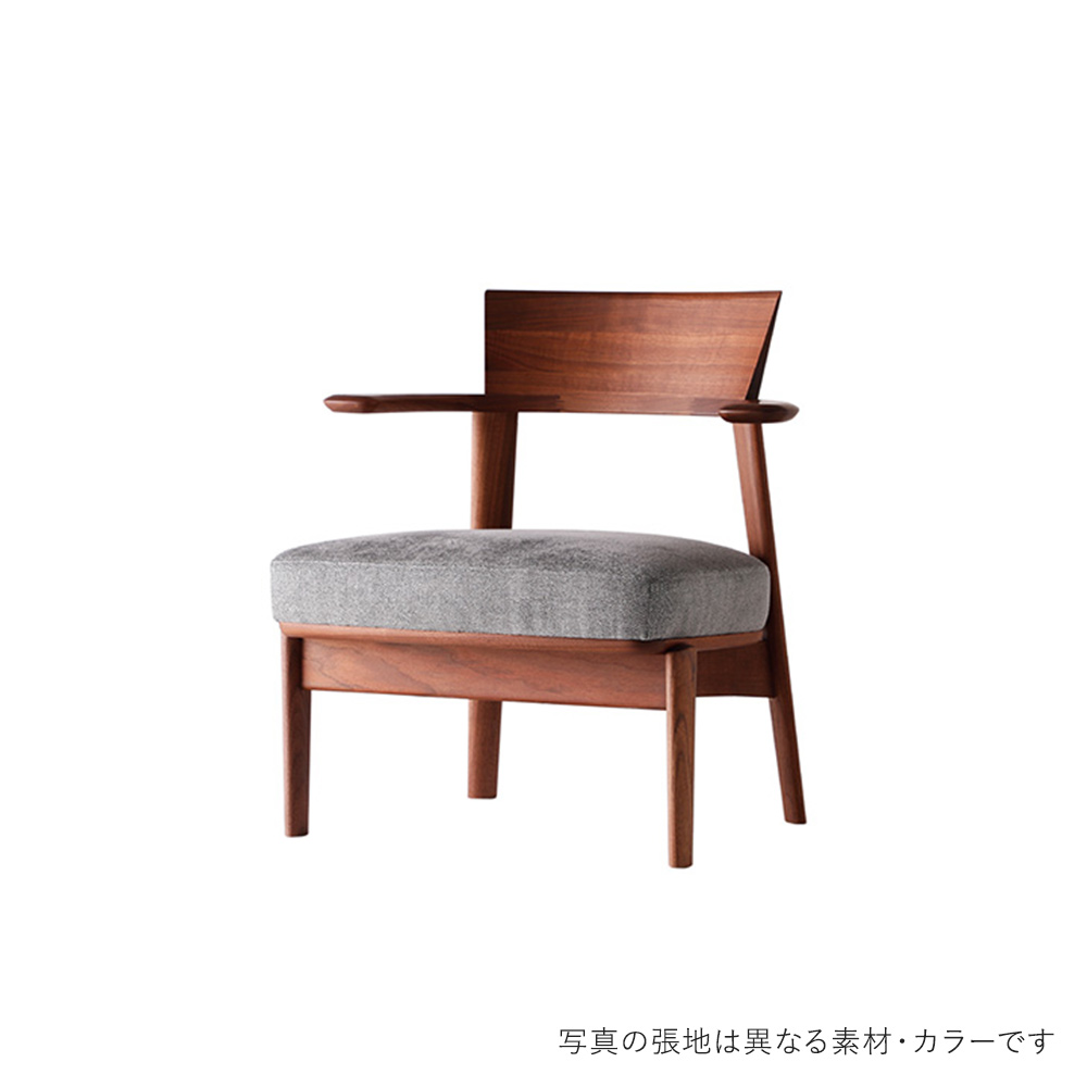 Sof ラウンジチェア SWC-871-W_日進木工 / 日進木工（ニッシンモッコウ） / ラウンジチェア / NIS10258RED_ma.jpg