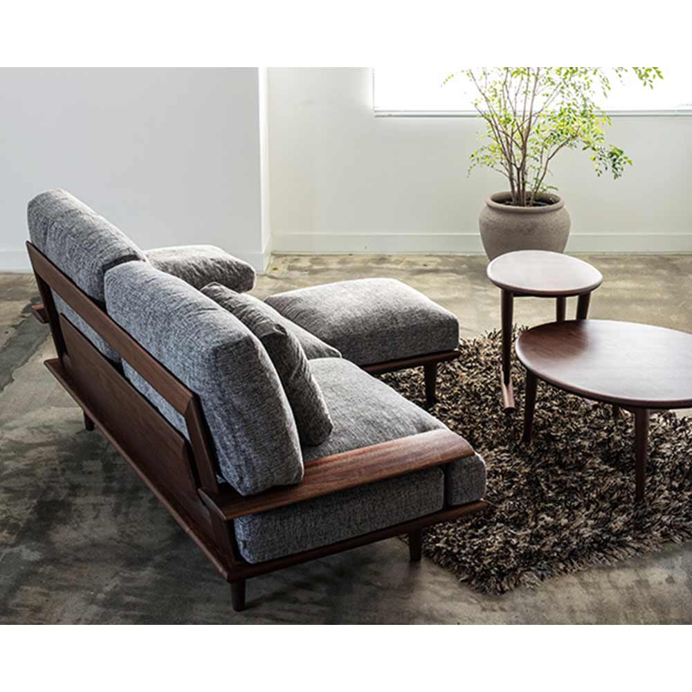 Sof スツール ハイタイプ SOS-865H-R MBK 日進木工 / 日進木工（ニッシンモッコウ） / スツール / NIS10271_dt_01.jpg